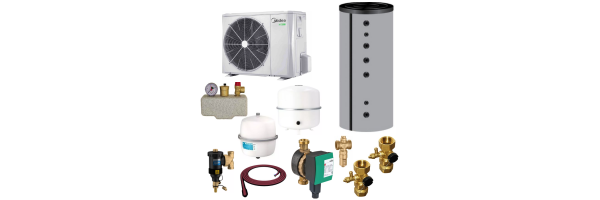 Wärmepumpen Komplettsets