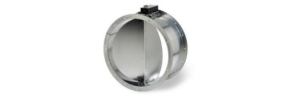 Helios DVS/RVM / RVS Rohrverschlußklappe