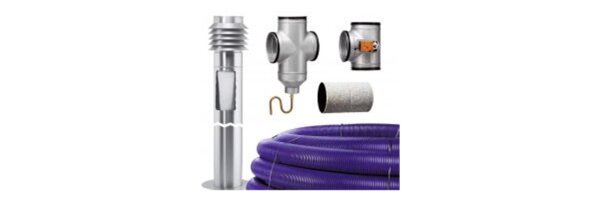 Luft- Wärmetauscher