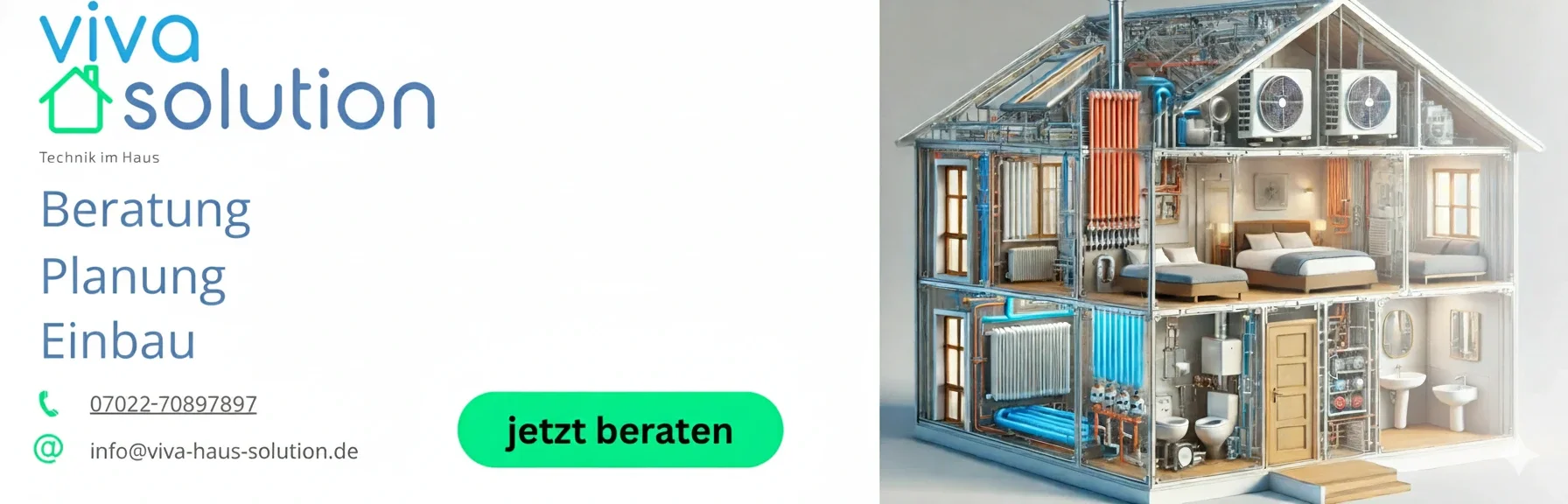 Banner viva haus solution