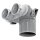 Blauberg Deckenventiladapter BlauFast RPZ 125/75x2 01