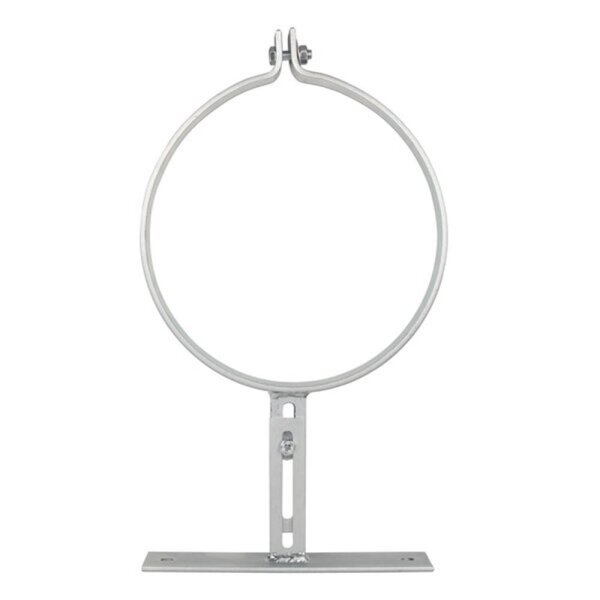 Austrovac Schwerlast Rohrhalter verzinkt für KG & VA-Rohrdurchmesser Ø 250 mm
