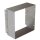 Austrovac Schurren-Verlängerung schmal 300 x 300 mm Edelstahl