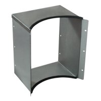Austrovac Anbau-Schurre schmal für KG-Rohrdurchmesser Ø 315 mm