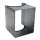 Austrovac Anbau-Schurre schmal für KG-Rohrdurchmesser Ø 250 mm 240 x 300 mm