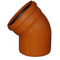 Wäscheabwurf Bogen 45°  für Rohrdurchmesser...