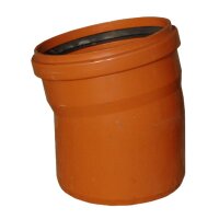 Wäscheabwurf Bogen 15° für Rohrdurchmesser...
