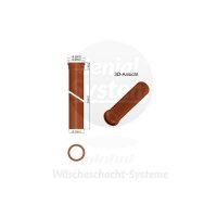 Austrovac Wäscheabwurf Schachtrohr Serie 250 lg=2000mm