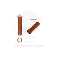 Austrovac Wäscheabwurf Schachtrohr Serie 250 lg=1000mm