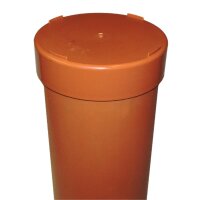 Wäscheabwurf Endkappe für Rohrdurchmesser...