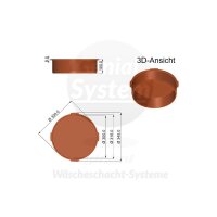 Wäscheabwurf Muffenstopfe für Rohrdurchmesser...