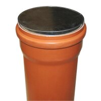 Wäscheabwurf Rohrdeckel für Rohrdurchmesser...