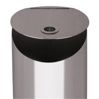 VA-Abwurfsäule mit Schrägtüre für...