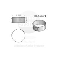 VA-Rohrverbindungsschelle für VA-Rohrdurchmesser...
