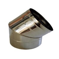 VA-Bogen 45° für VA-Rohrdurchmesser Ø 300 mm