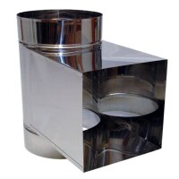 VA-Schurrenrohr Öffnung 300/300 für...