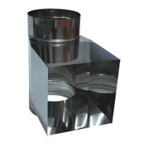 VA-Schurrenrohr Öffnung 300/300 für...