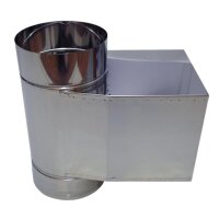 VA-Schurrenrohr Öffnung 300/300 für...