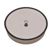 VA-Deckel mit Knopf für VA-Rohrdurchmesser Ø...