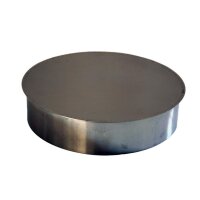 Austrovac VA-Blind-Deckel für VA-Rohrdurchmesser...