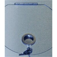 Wäscheabwurf Einwurftüre für Rohr-Ø...