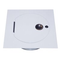 Wäscheabwurf Einwurftüre für Rohr-Ø...