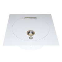 Wäscheabwurf Einwurftüre für Rohr-Ø...