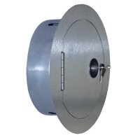 Wäscheabwurf Einwurftüre für Rohr-Ø...