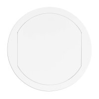 Wäscheabwurf Einwurftüre für Rohr-Ø...