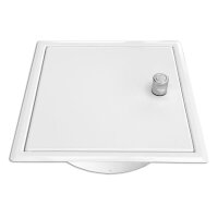 Wäscheabwurf Einwurftüre für Rohr-Ø...