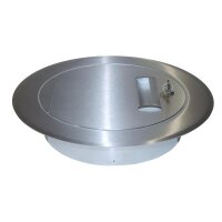 Wäscheabwurf Einwurftüre für Rohr-Ø...