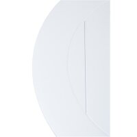 Wäscheabwurf Einwurftüre für Rohr-Ø...