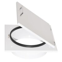 Wäscheabwurf Einwurftüre für Rohr-Ø...