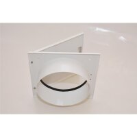 Wäscheabwurf Einwurftüre für Rohr-Ø...