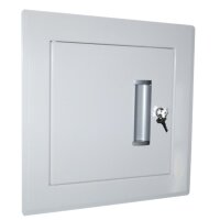 Wäscheabwurf Einwurftüre 300x300 mm, Anschluss...