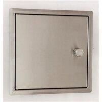 Wäscheabwurf Einwurftüre 300x300 mm, Anschluss...