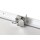 Austrovac Wäscheabwurf Einwurftüre 330x330 mm, Metallweiß mit Pushlock Funktion