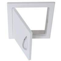 Austrovac Einwurftüre MDF weiß 300 × 300...