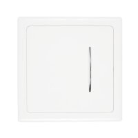 Wäscheabwurf Einwurftüre 300x300 mm, Anschluss...