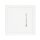 Austrovac Einwurftüre MDF weiß 300 × 300 mm, Rahmen 400 × 400 mm, Bügelgriff