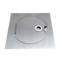 Wäscheabwurf Einwurftüre für Rohr-Ø...