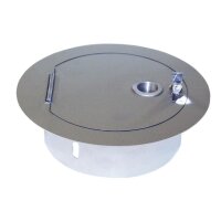 Wäscheabwurf Einwurftüre für Rohr-Ø...