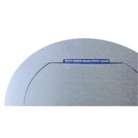 Wäscheabwurf Einwurftüre für Rohr-Ø...