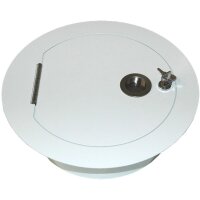 Wäscheabwurf Einwurftüre für Rohr-Ø...