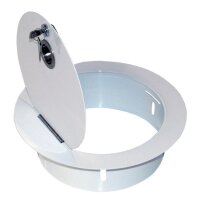 Wäscheabwurf Einwurftüre für Rohr-Ø...