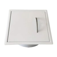 Wäscheabwurf Einwurftüre für Rohr-Ø...