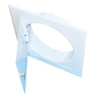 Wäscheabwurf Einwurftüre für Rohr-Ø...