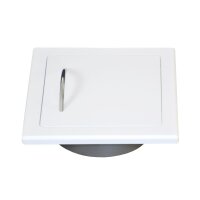 Wäscheabwurf Einwurftüre für Rohr-Ø...