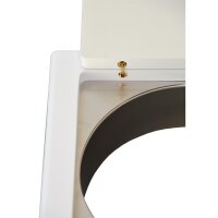 Wäscheabwurf Einwurftüre für Rohr-Ø...