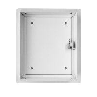 Wäscheabwurf Einwurftüre 240x300 mm, Anschluss...